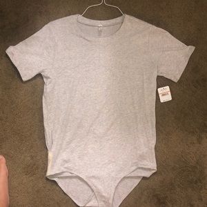 Free people short sleeve body suit